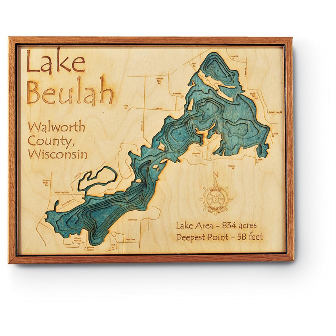 Custom Lake Art Throw 128814, Gift Baskets at Sportsman's Guide