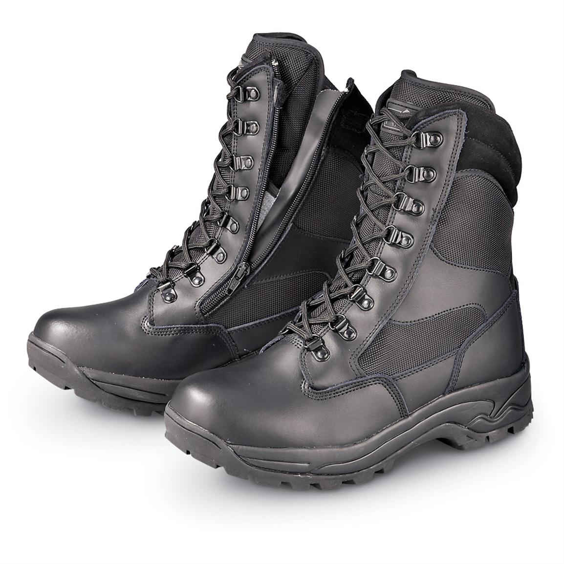 Men's Ridge® BlackHawk Boots, Black - 128849, Combat & Tactical Boots ...
