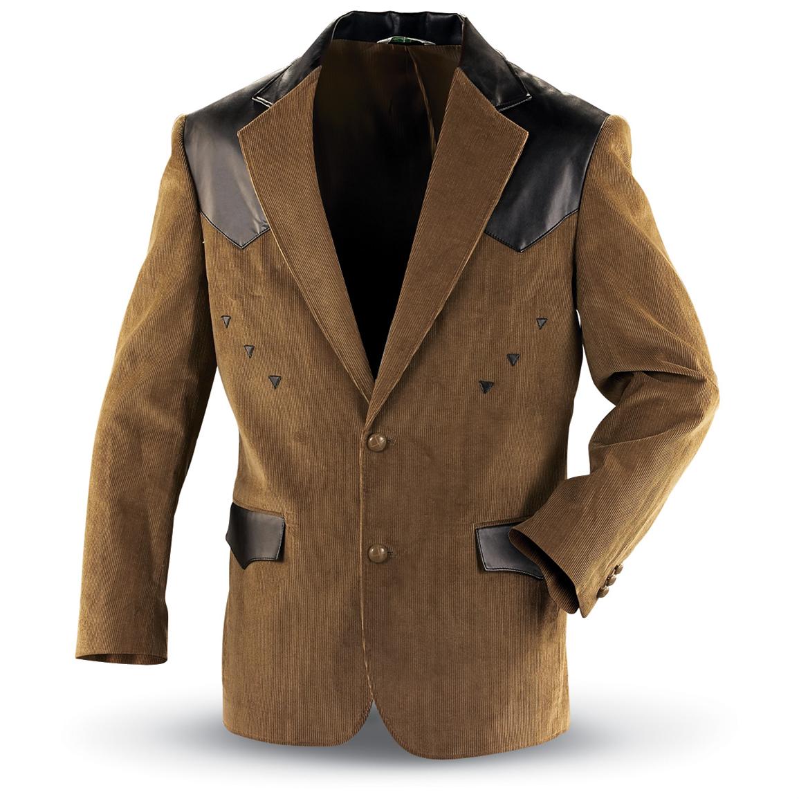cowboy corduroy jacket