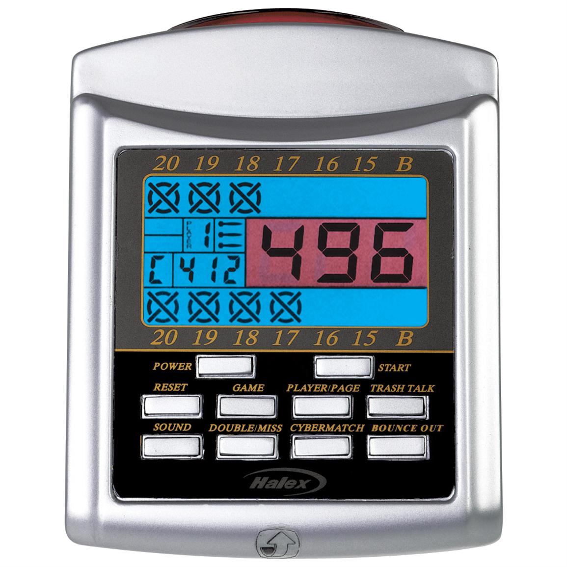 Halex® Phantom Electronic Dartboard 129047, at Sportsman