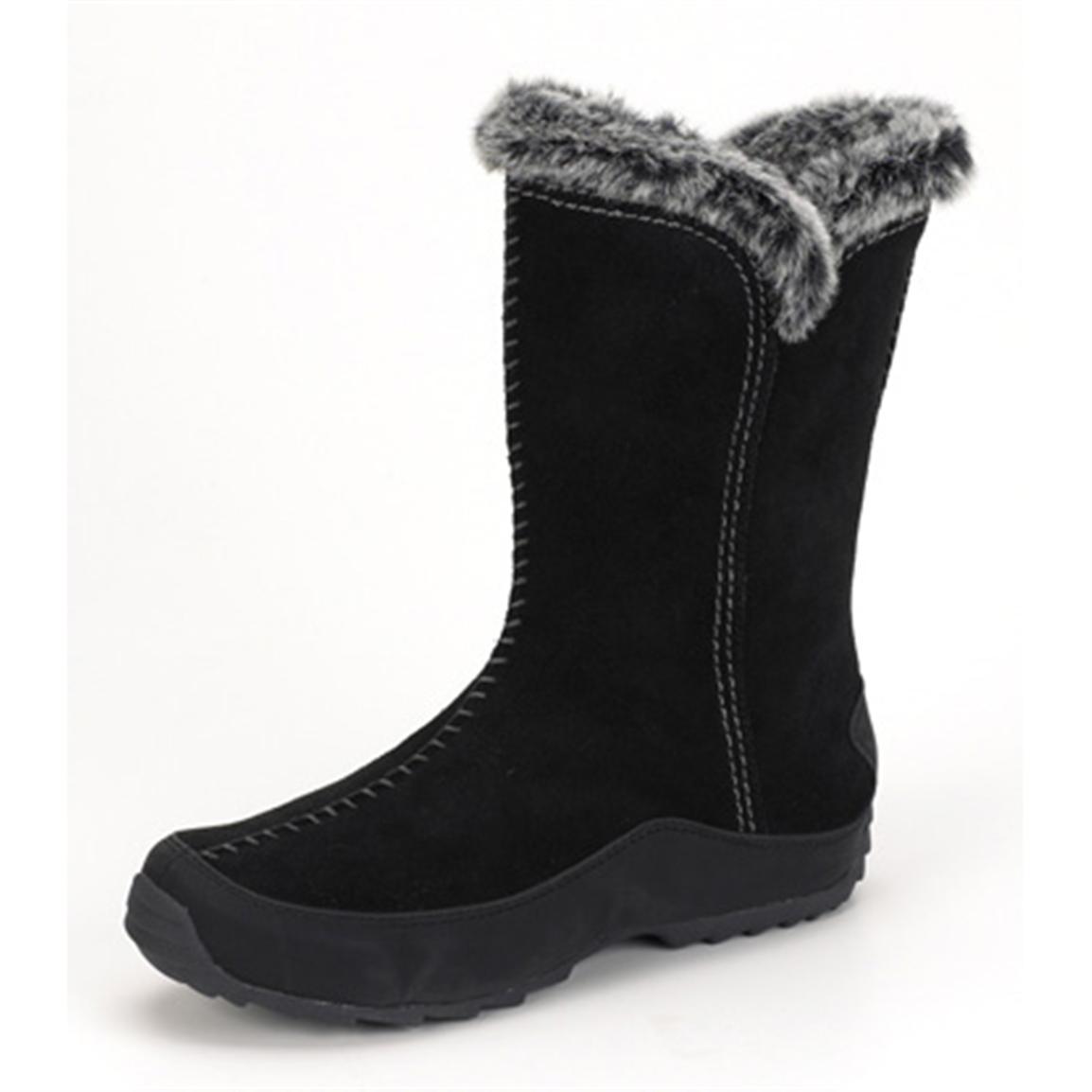 Sporto® Women's Harlow Waterproof Side - Zip Fashion Boots - 129162 ...
