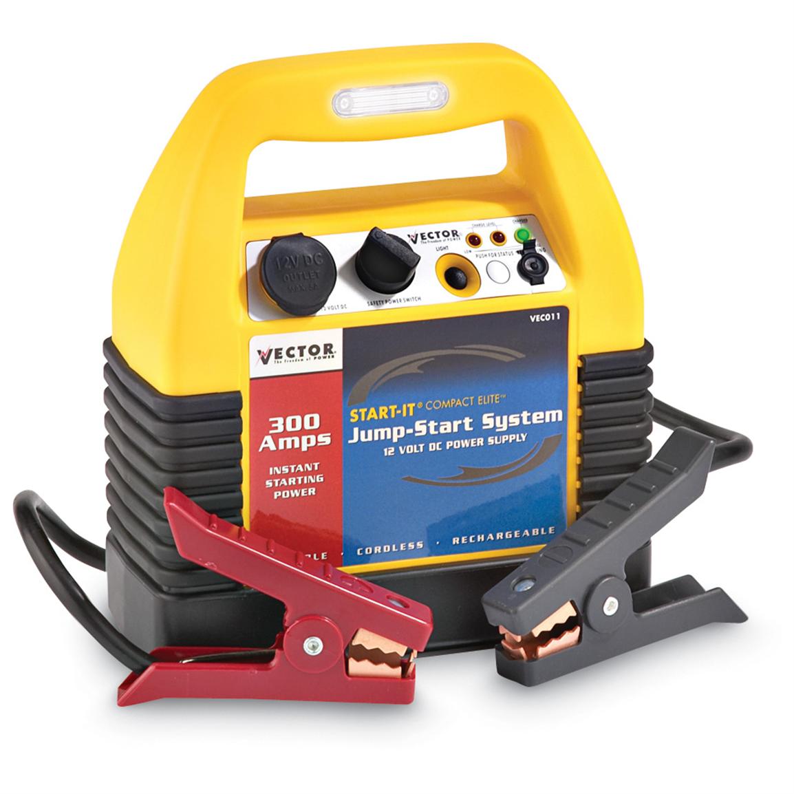 Vector® Elite Jumpstarter - 129271, Chargers & Jump Starters at
