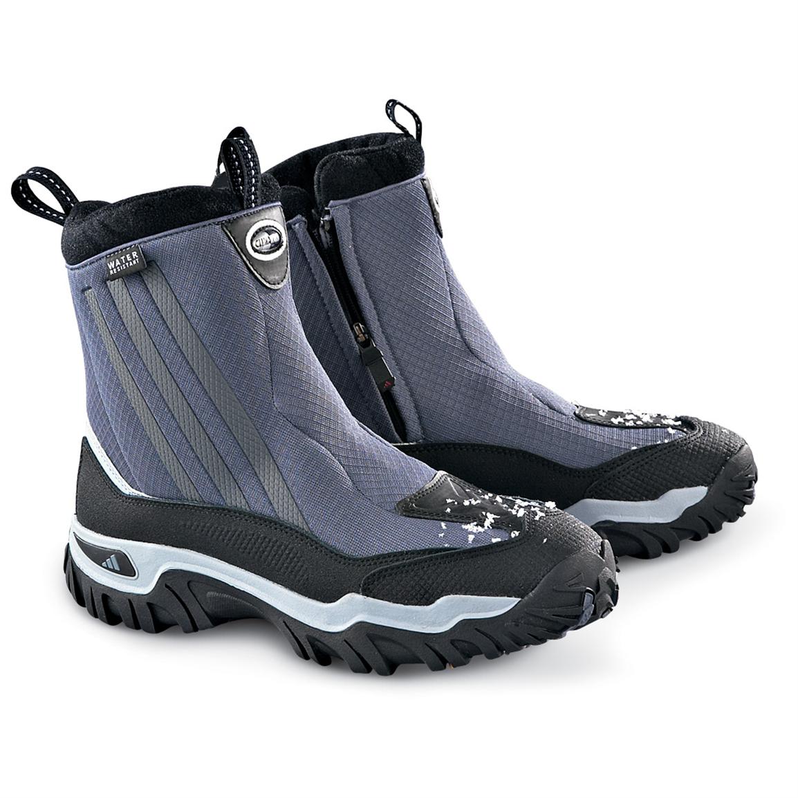 Men's Adidas® Staunee CW Boots, Gray / Black - 129329, Winter & Snow