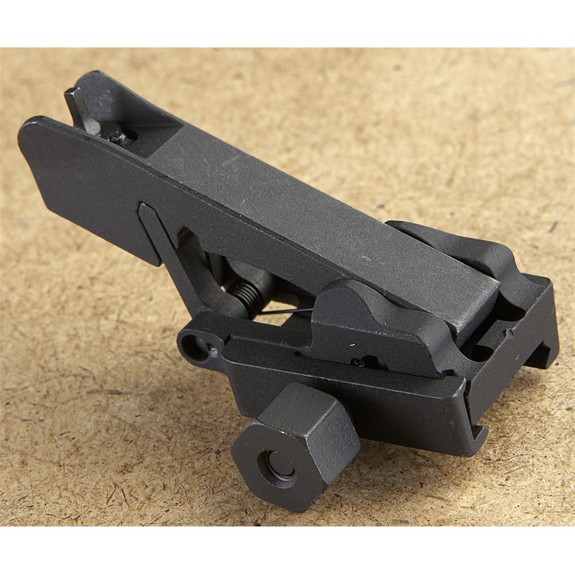 DPMS AR - 15 / M16 Mangonel Flip Up Front Sight - 129403, Tactical ...