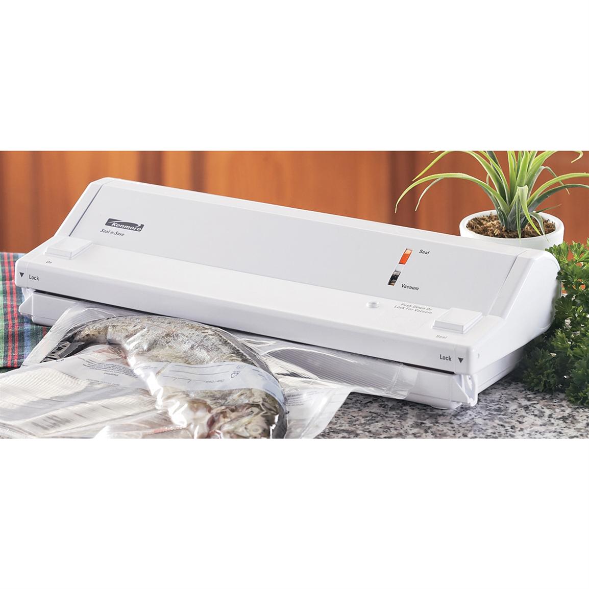 Kenmore® Elite Seal n Save Vacuum Sealer, Refurbished 129441