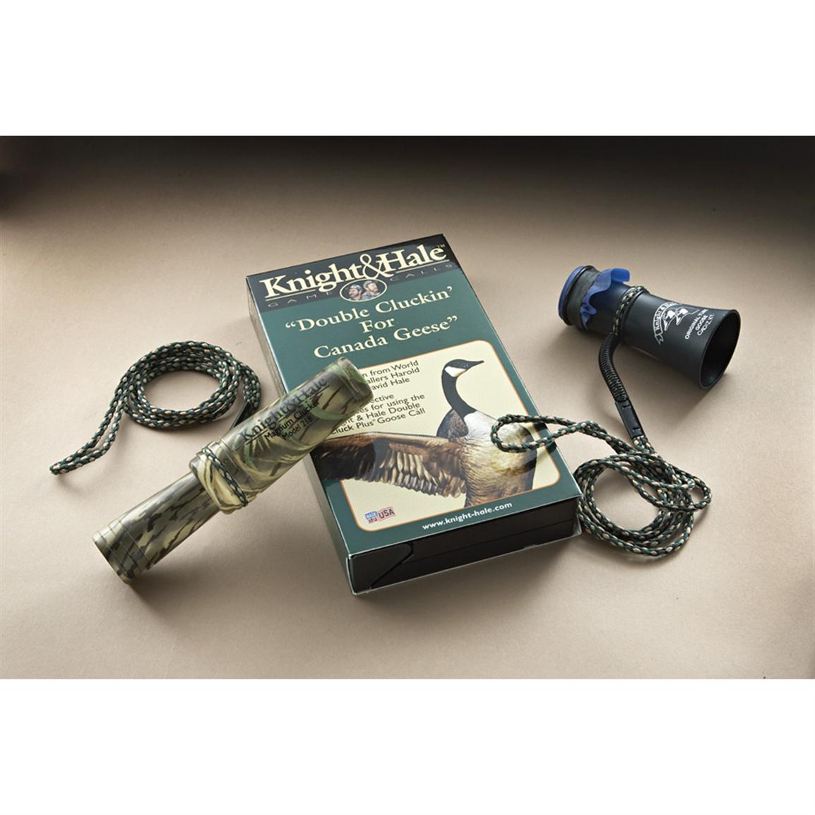 Knight and Hale® Goose Calling Kit 129521, at Sportsman's Guide