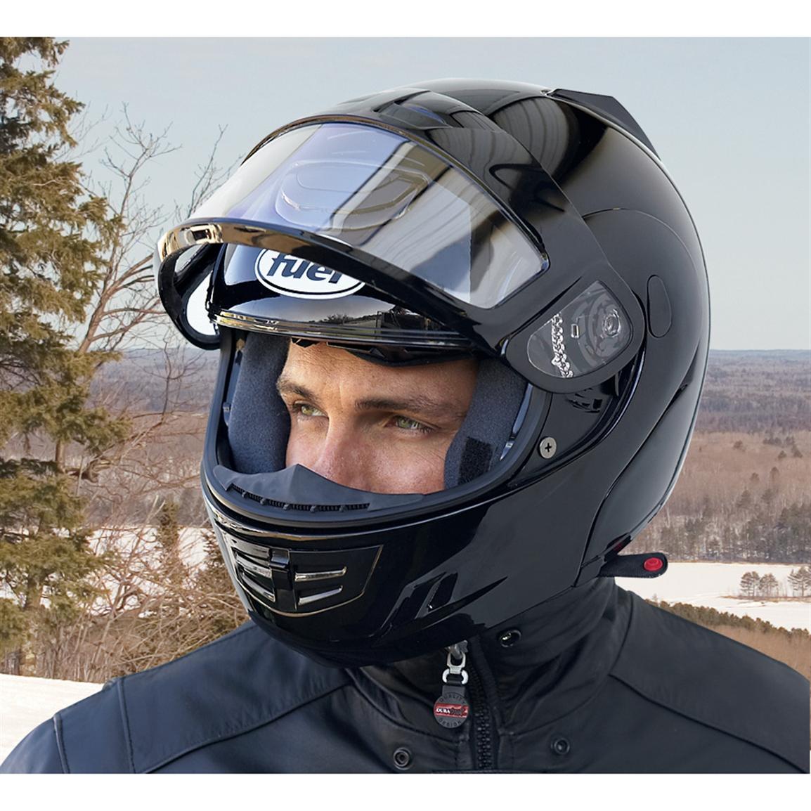 SHC® Snowmobile Helmet 129658, Helmets & Goggles at Sportsman's Guide