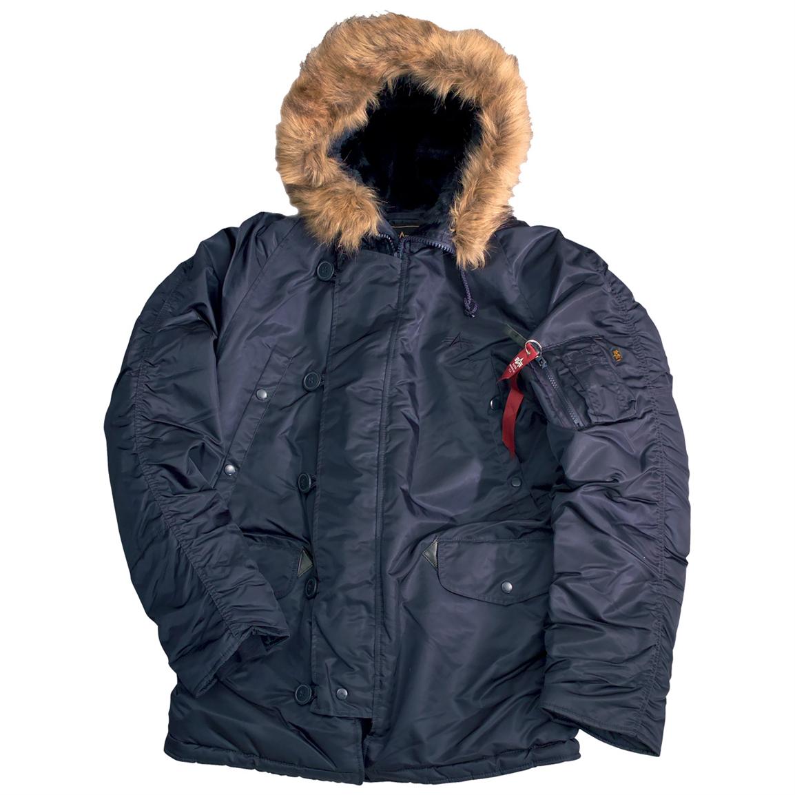 Men's Alpha® N - 3B™ Parka - 129688, Tactical Clothing at Sportsman's Guide