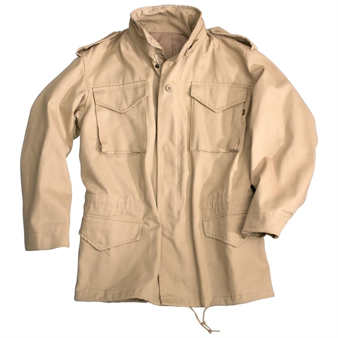 Men's Alpha® M - 65™ Field Coat - 129689, Tactical Clothing at Sportsman's Guide