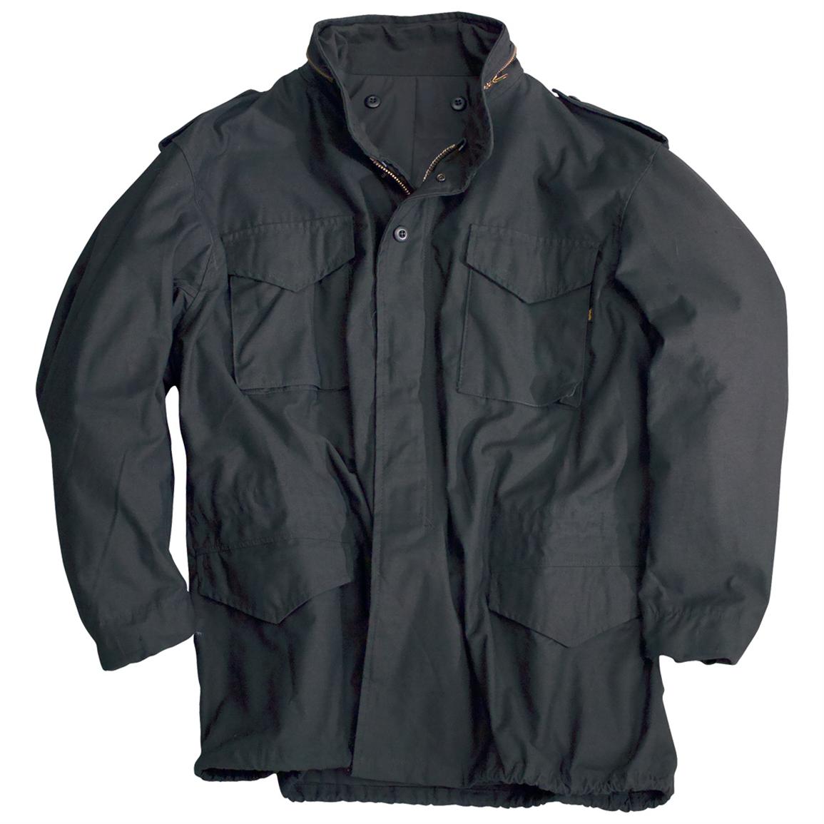 Men's Alpha® M - 65™ Field Coat - 129689, Tactical Clothing at ...