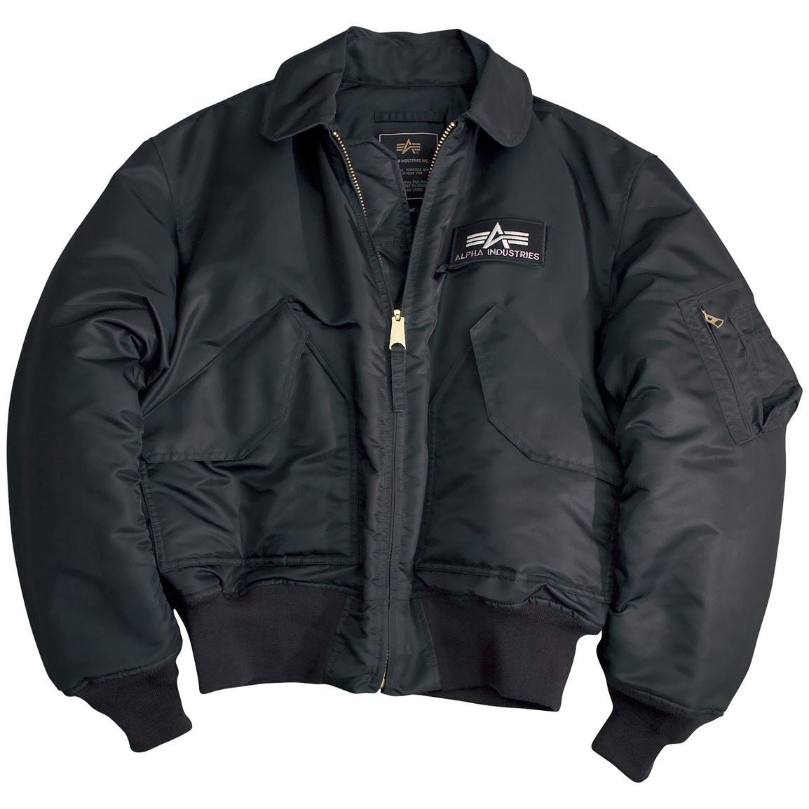 Alpha® CWU 45 / P™ Flight Jacket - 129697, Tactical Clothing at ...