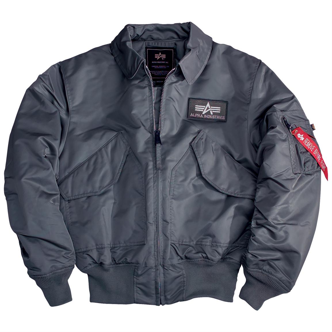 Alpha® CWU 45 / P™ Flight Jacket - 129697, Tactical Clothing at ...