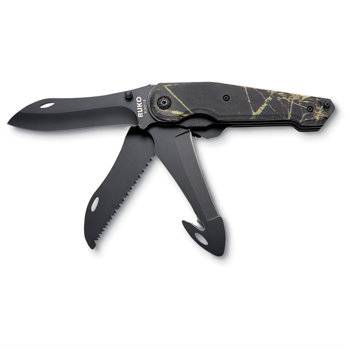 Ruko® Outfitter Knife - 129762, Folding Knives at Sportsman's Guide