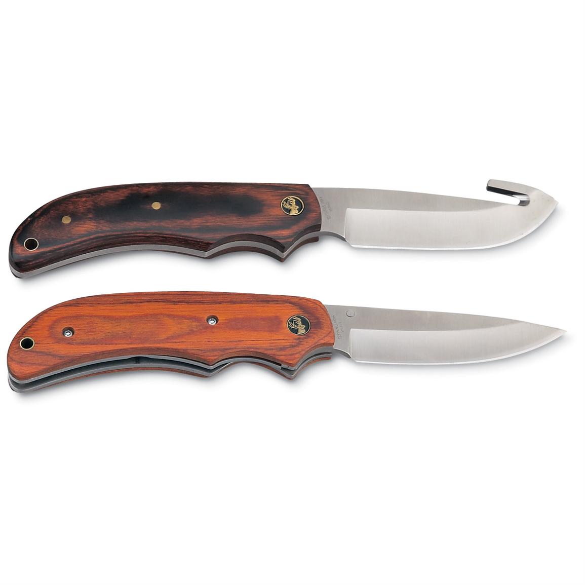 Ruko® 2 - Pc. Hunting Knife Set - 129763, Folding Knives at Sportsman's
