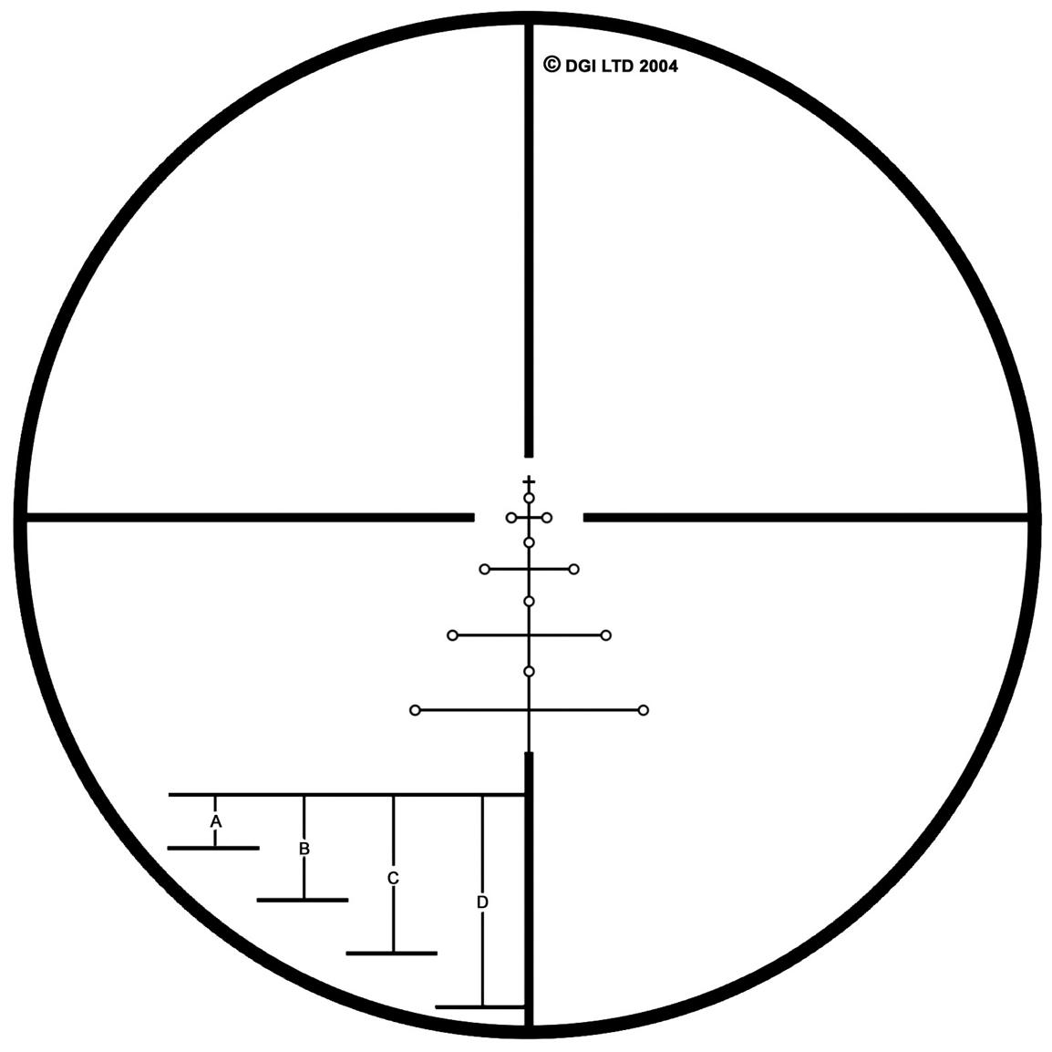 Hawke® 3 12x44 mm AO SR6 Scope 129773, Rifle Scopes and Accessories