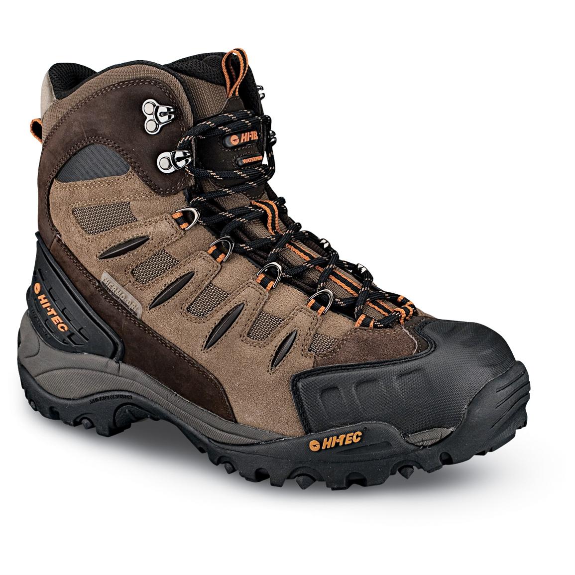 hi tec waterproof hikers