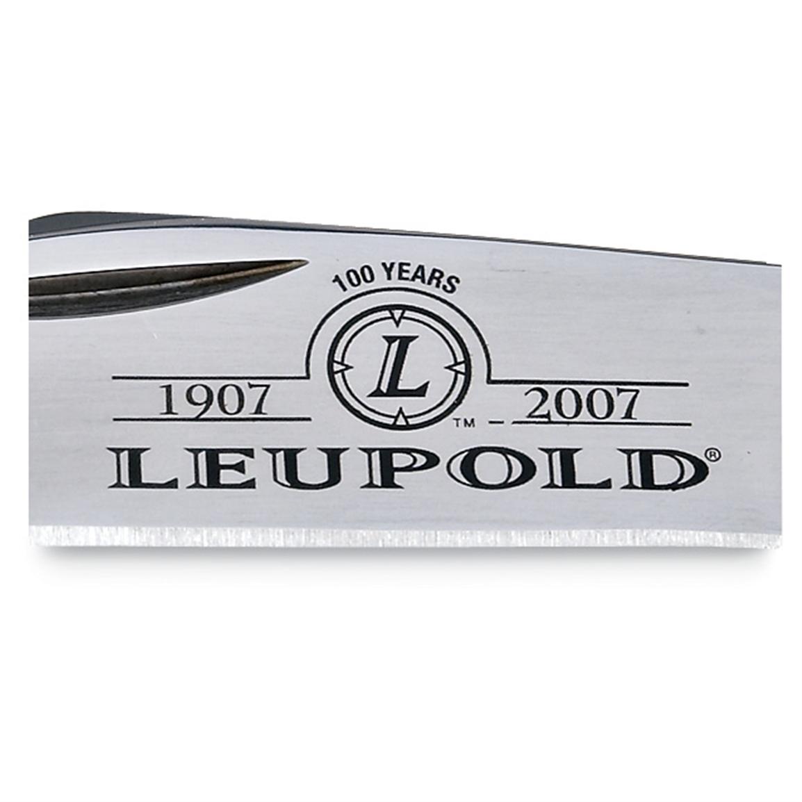 Leupold® 100th Anniversary Folding Knife by Case® 129917, Folding