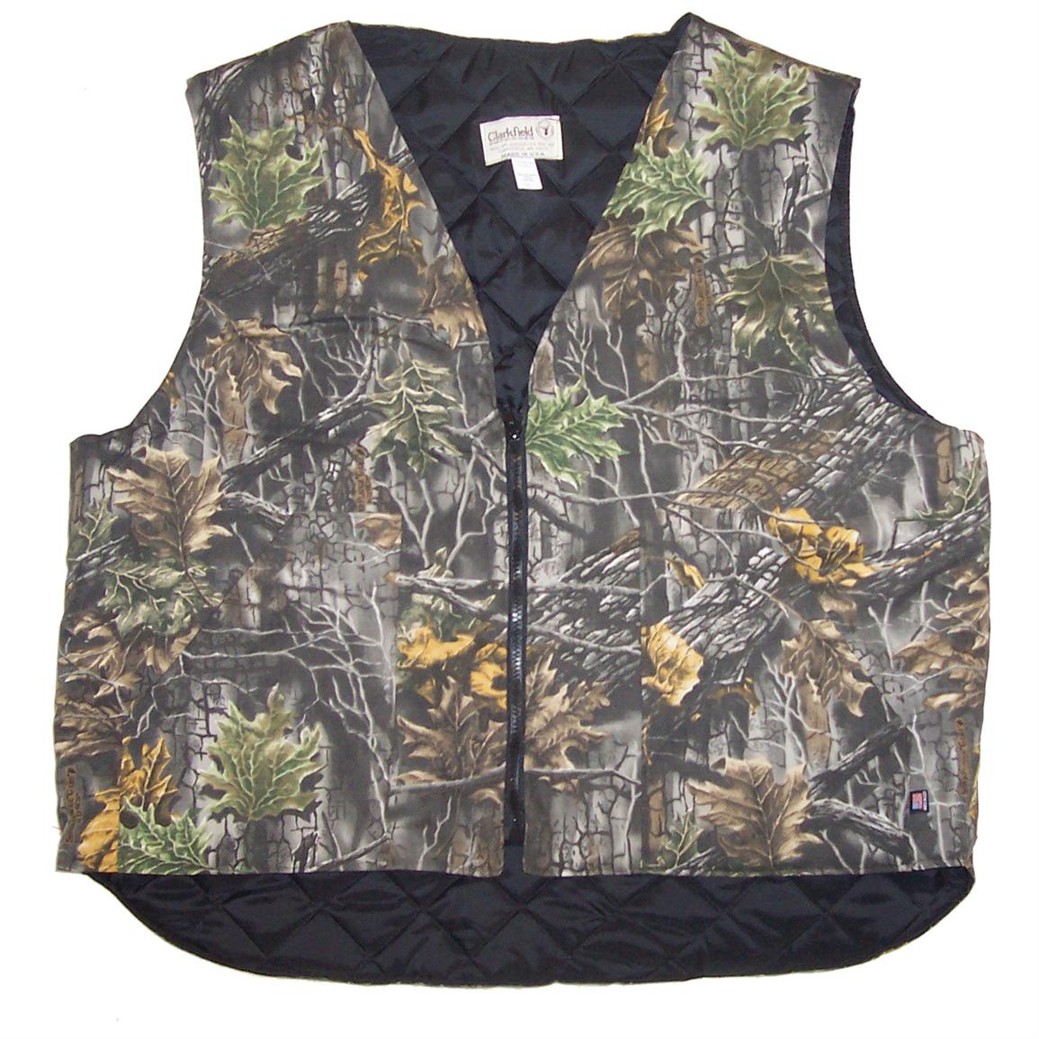 Clarkfield Outdoors® Superflauge Game® Camo Insulated Vest - 130142 ...