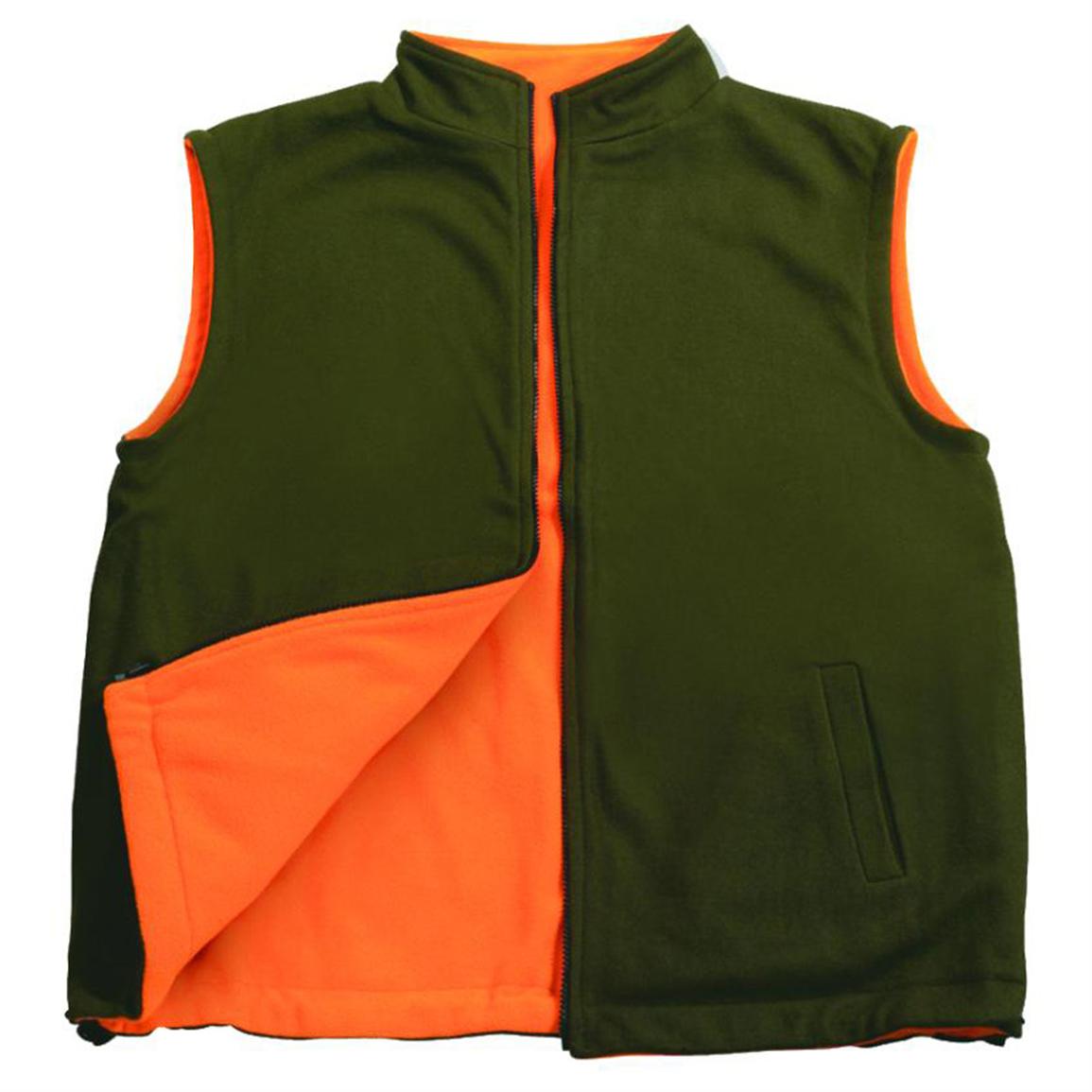 Huntworth® Reversible Vest - 130155, Upland Hunting Clothing at ...