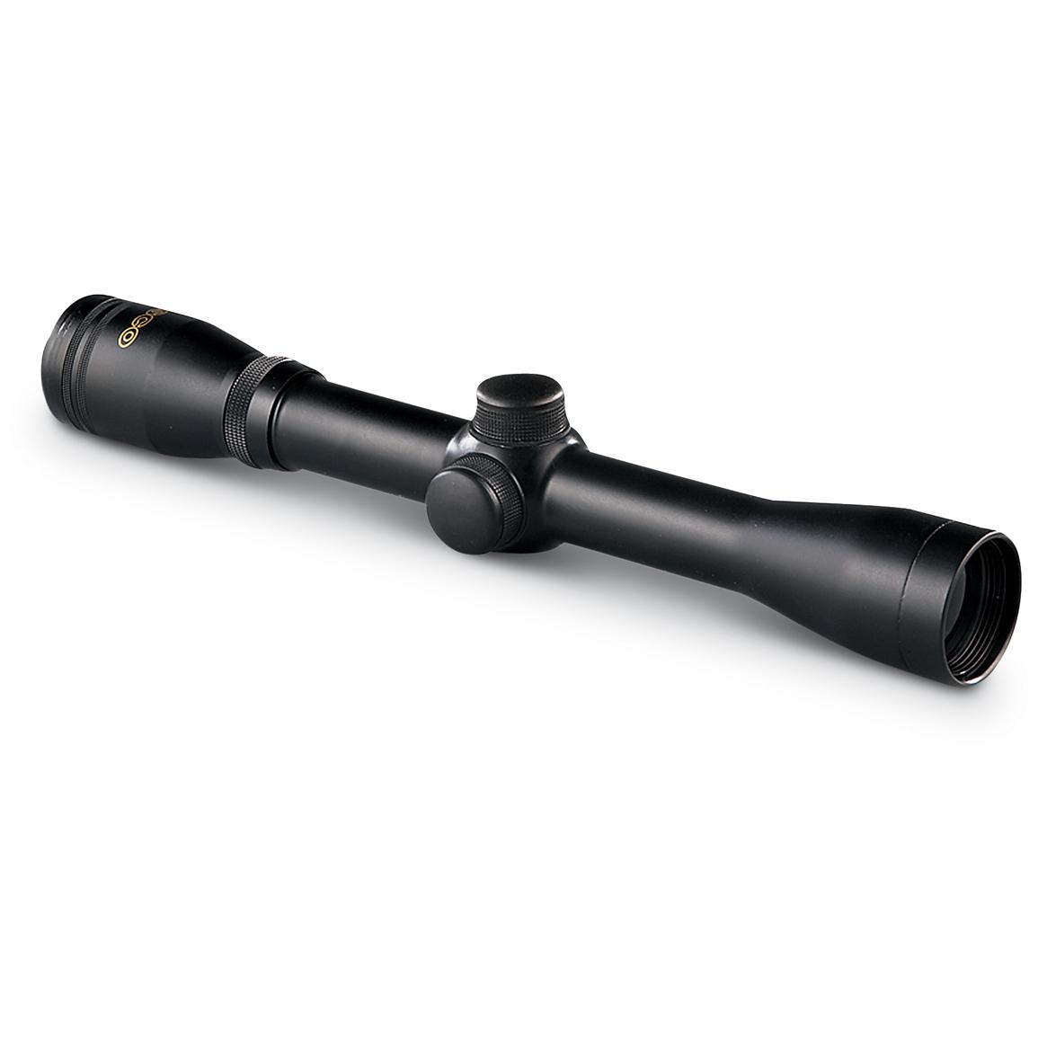 Tasco® 2.5x32 mm Crossbow Scope, Matte Black 130225, Rifle Scopes and