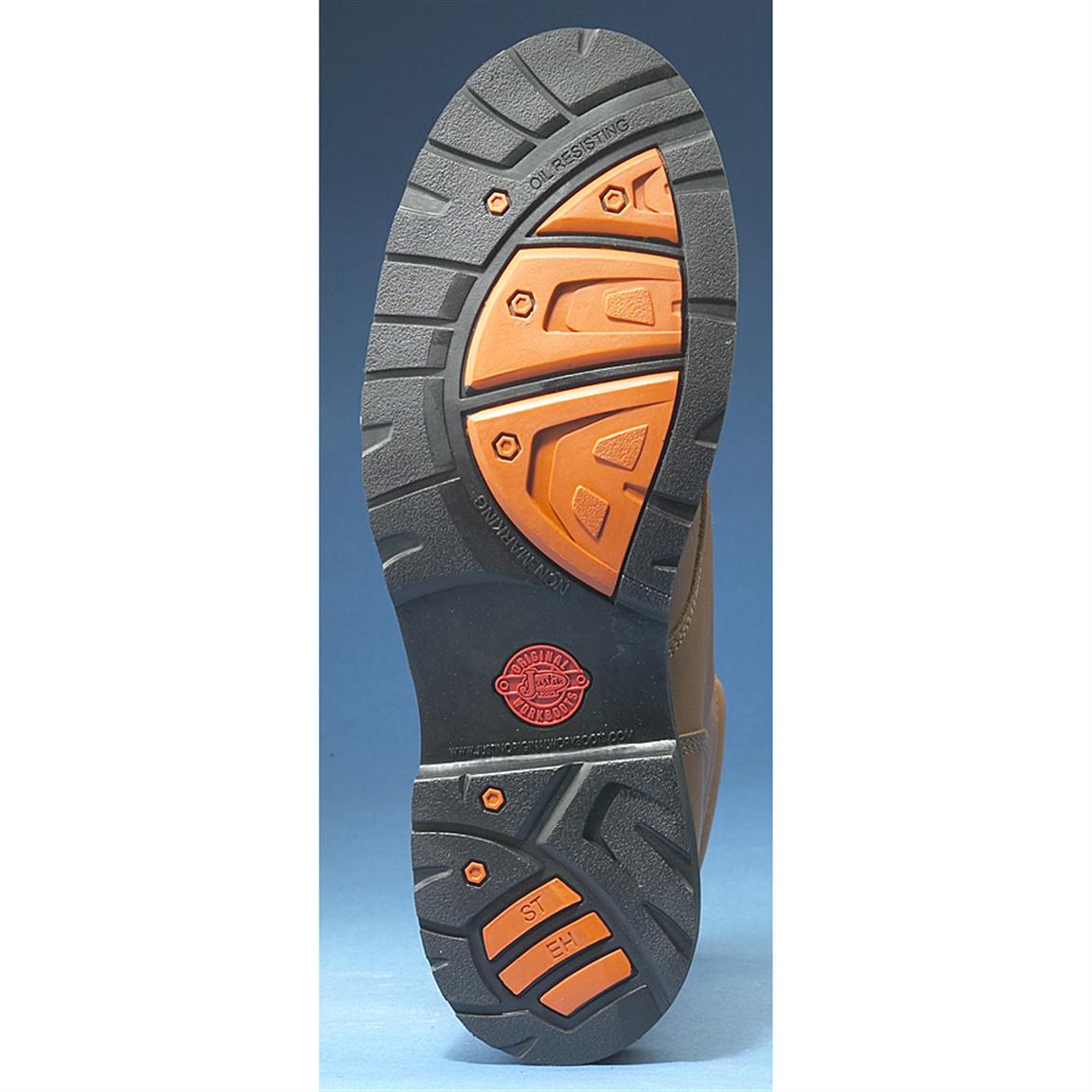 non marking work boots