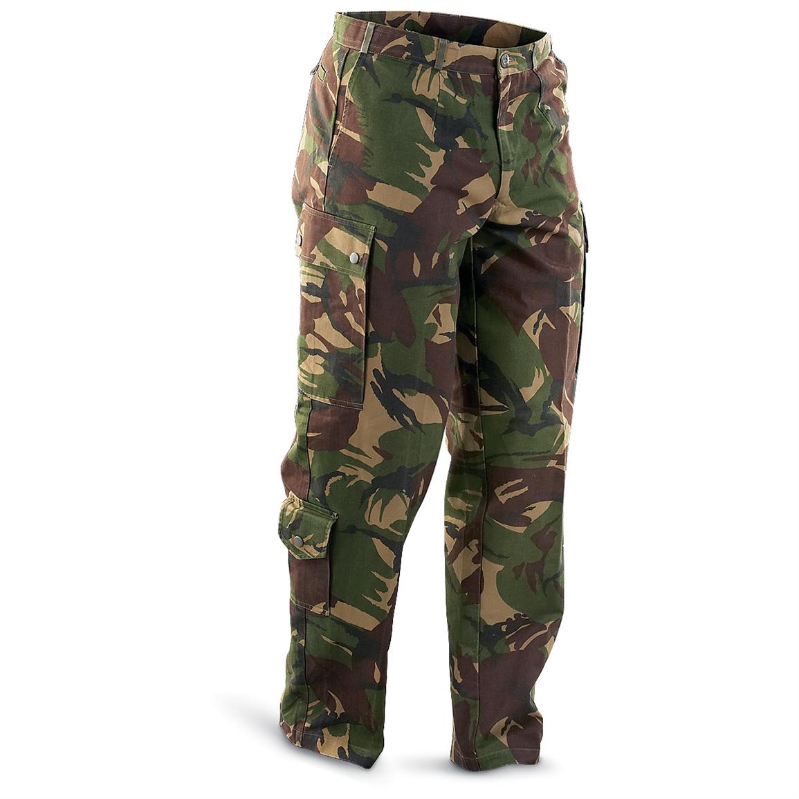 army hot pants