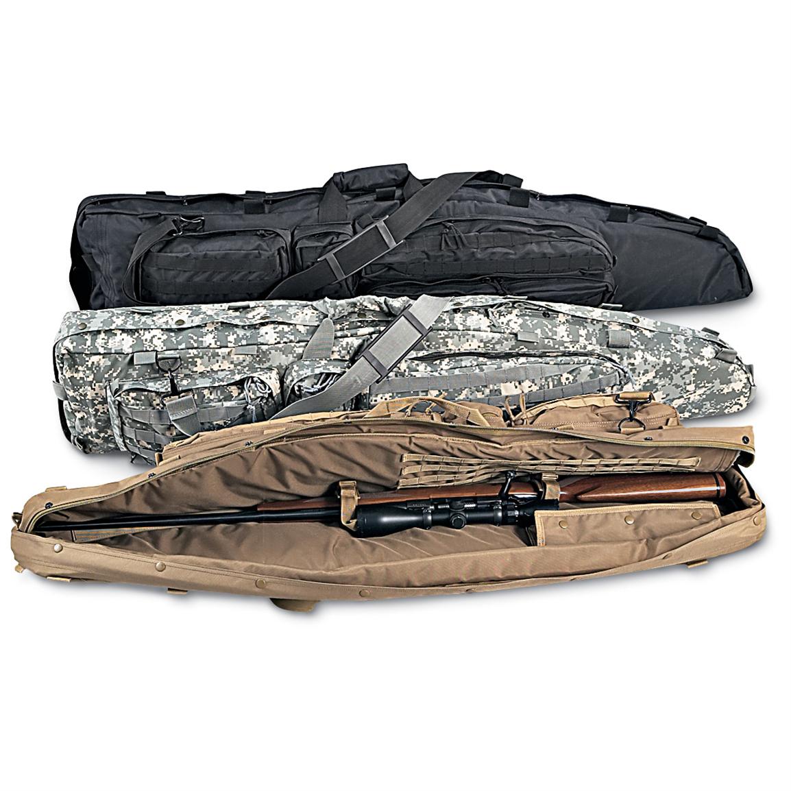 Mil Spec™ Plus Drag Bag Rifle Case 130324, Tactical Backpacks at