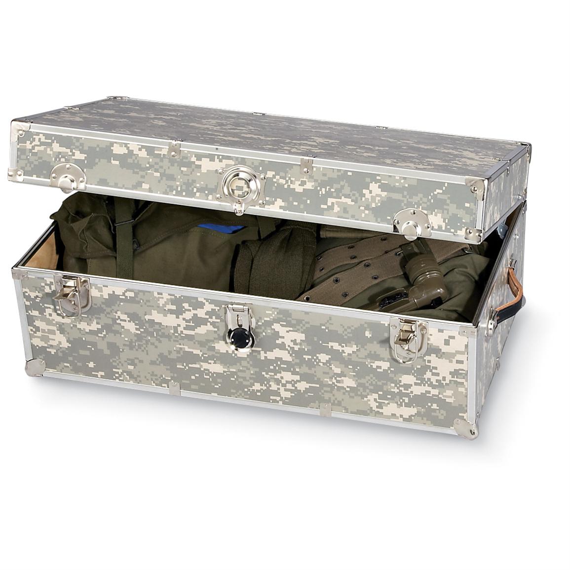 Army Footlocker For Sale - Army Military