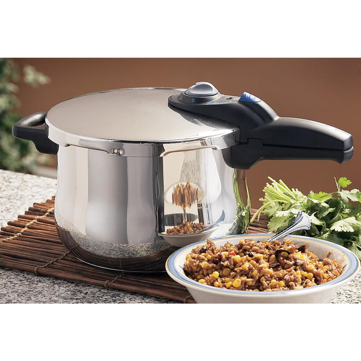 Fagor® Express 6 qt. Pressure Cooker 130378, Cookware at Sportsman