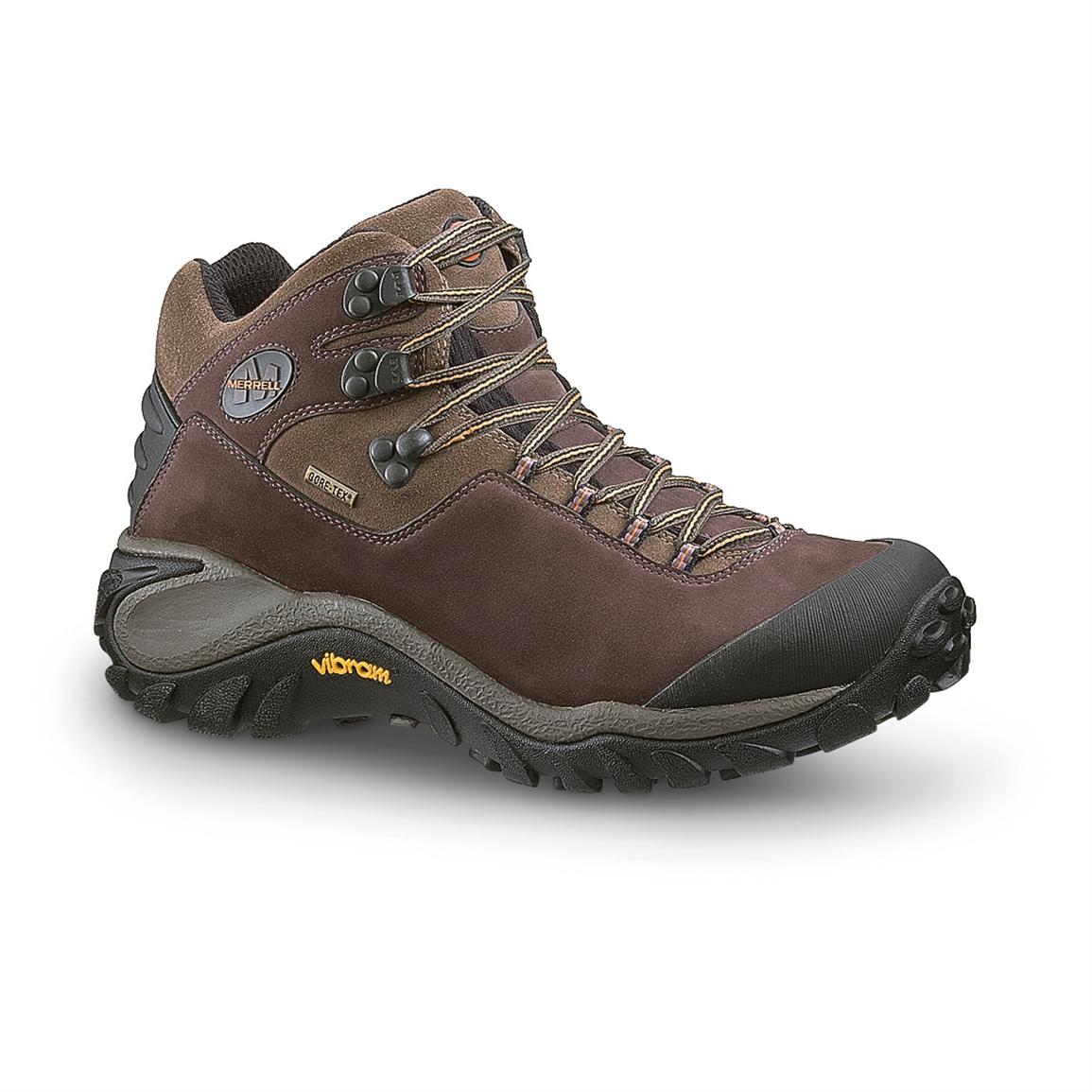 Men's Merrell® Phaser Rush GORE - TEX® Hiking Boots - 130384, Hiking ...