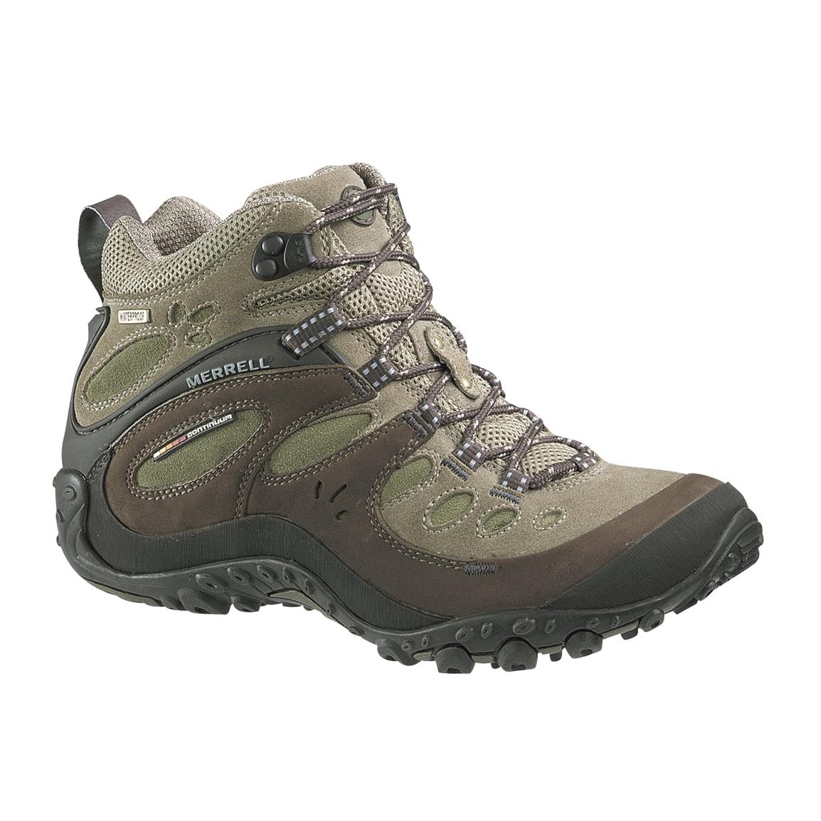 merrell anvik pace mid wp