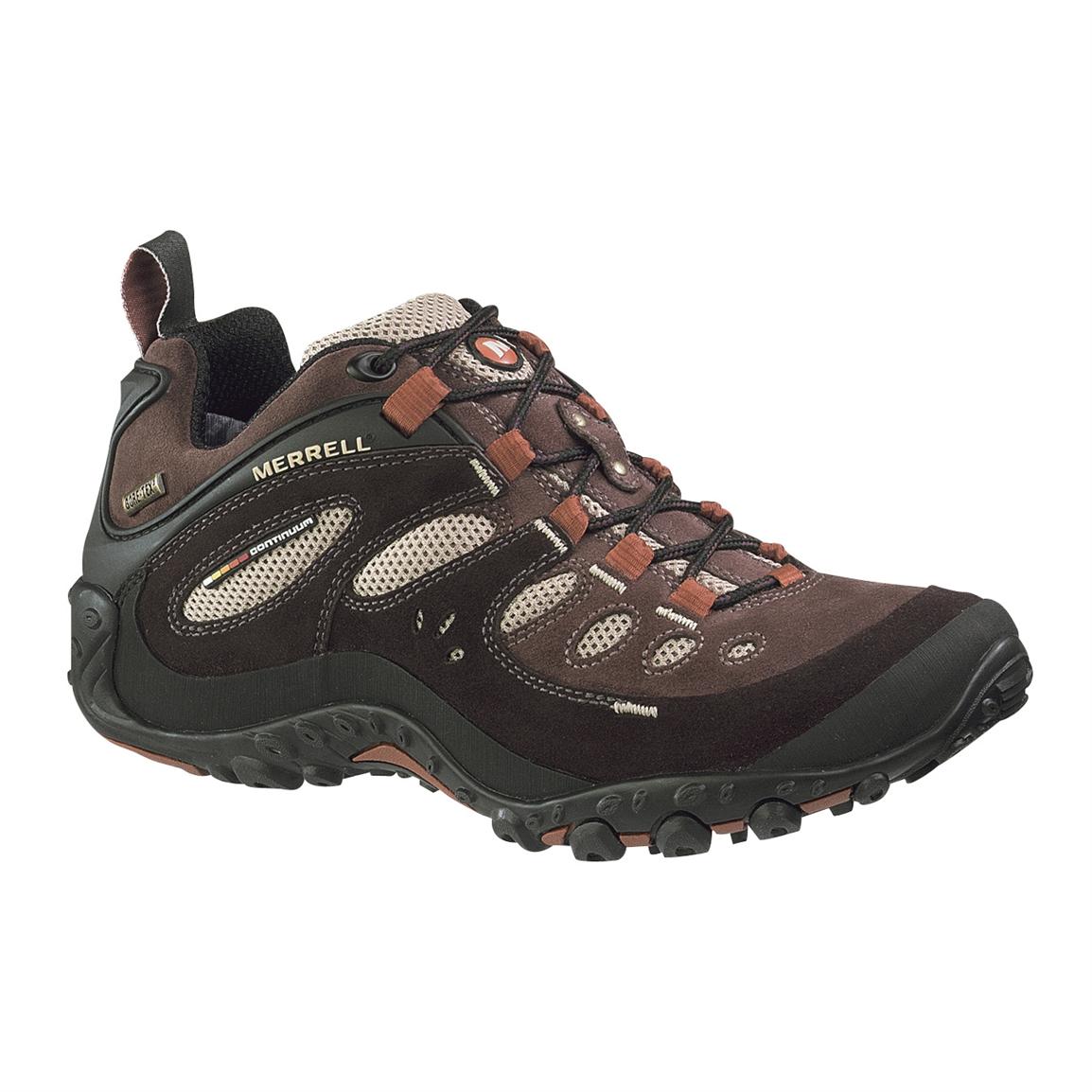 merrell low cut hiking shoes