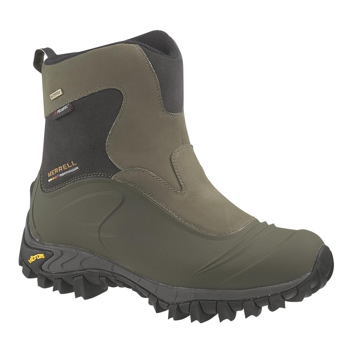 Men's Merrell® Thermo Juneau Waterproof Boots - 130391, Winter & Snow ...