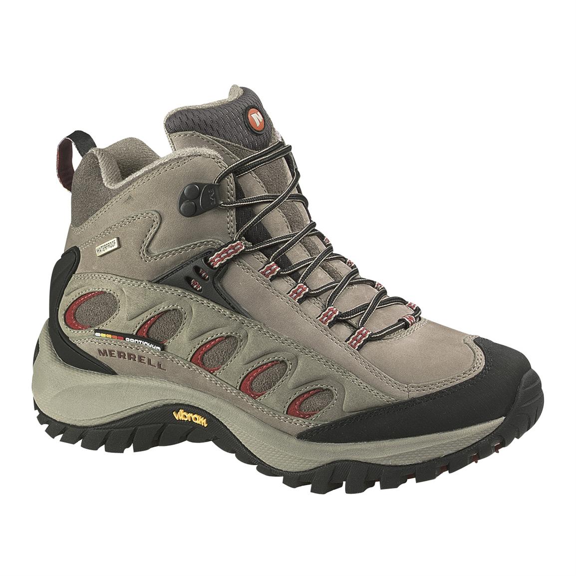 merrell boots quality