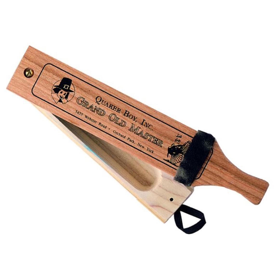 Quaker Boy® Field Grade Grand Old Master Box Call 130520, Turkey