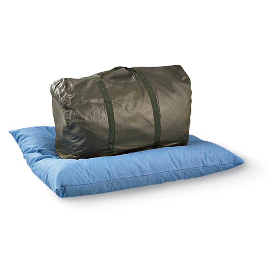 Used Dutch Military Down Sleeping Bag, O.D. 130530, Sleeping Bags at
