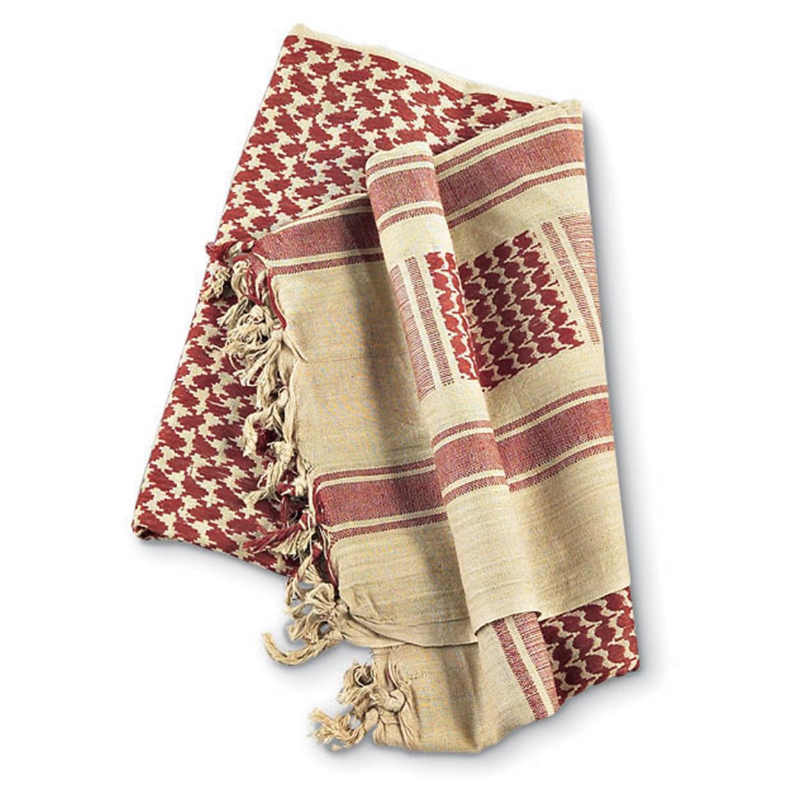 2 Coalition Military Desert Scarves - 130533, Hats & Caps At Sportsman 