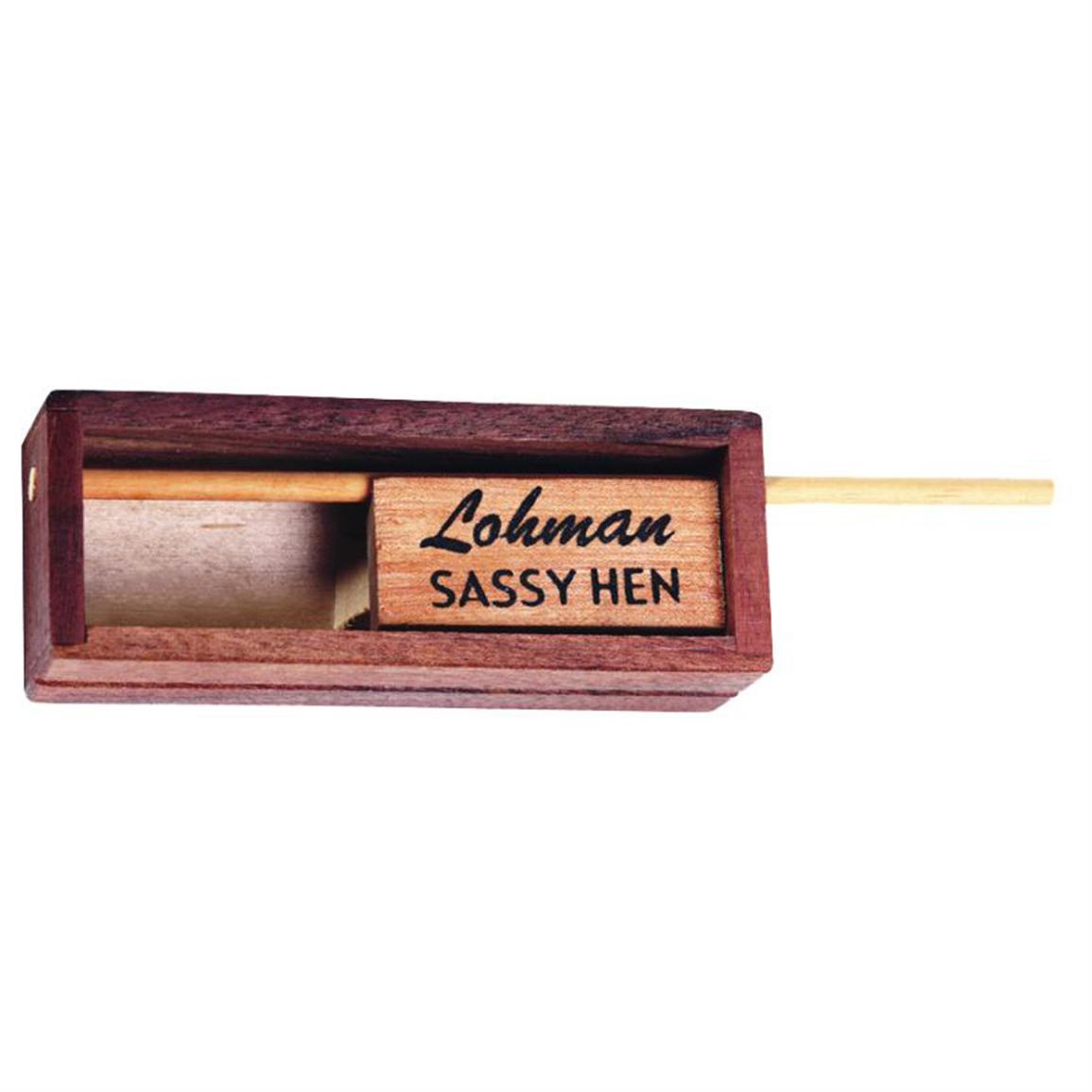 Lohman Sassy Hen Turkey Call 130573 Turkey Calls At Sportsman S Guide