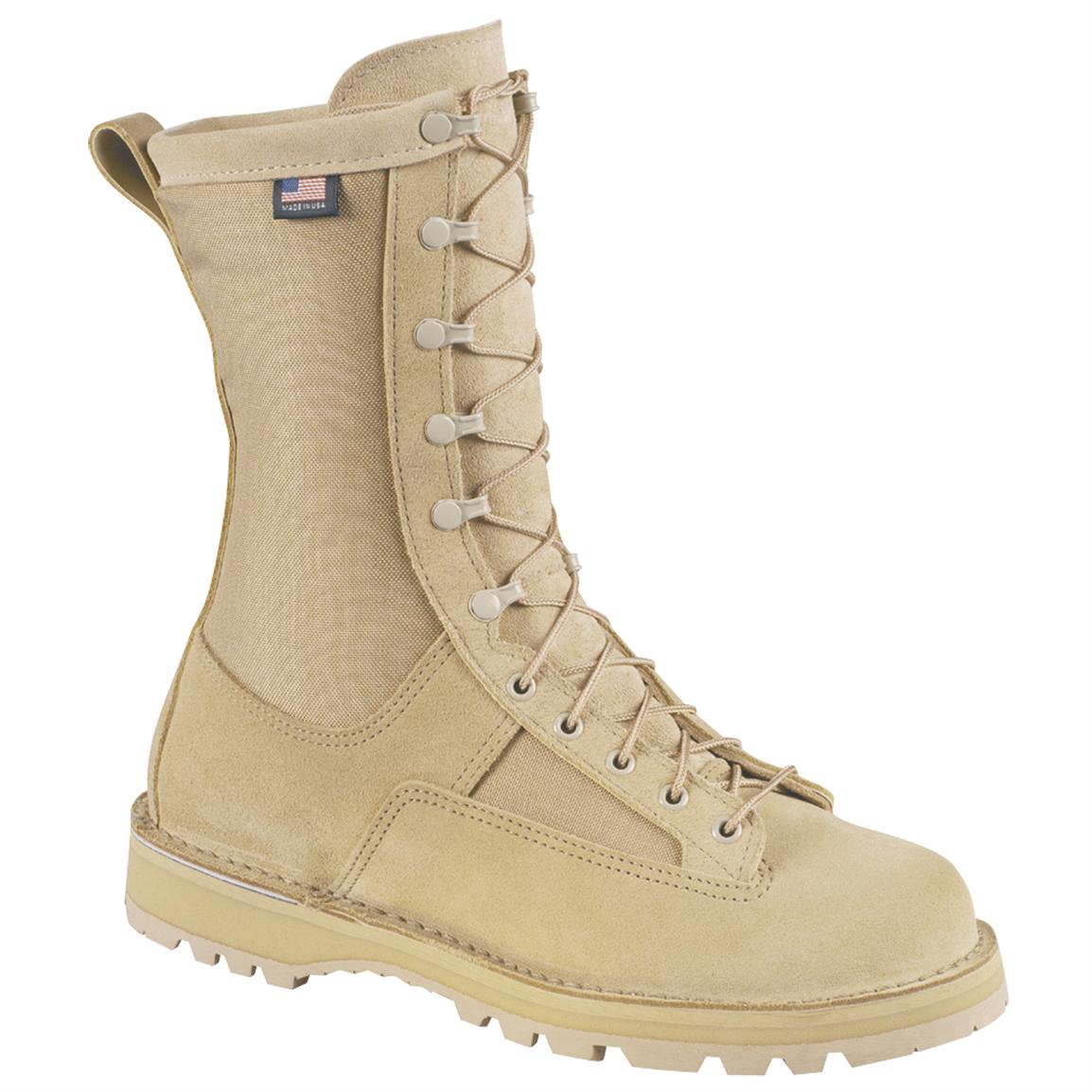 Women's Danner® 10" Fort Lewis™ Light Military Boots 130628, Combat
