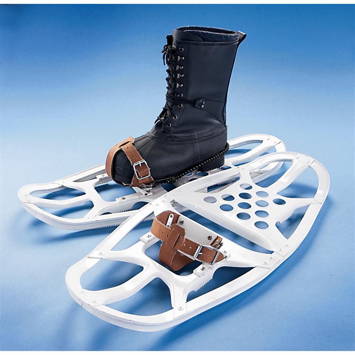 Used Norwegian Military Snowshoes White 130651 Military Sporting Goods At Sportsman S Guide