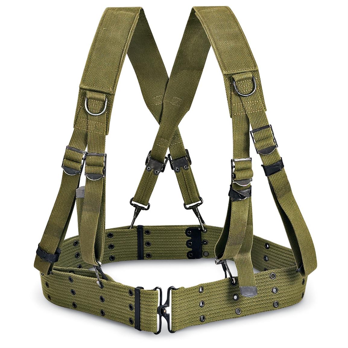 military suspender belt