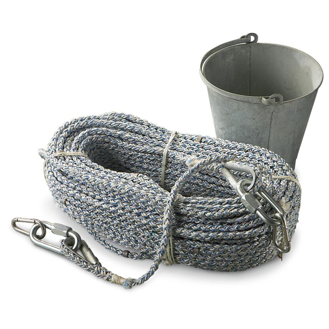 100 Meter Leaded Diving Rope 130656, Parachute Cord & Ropes at