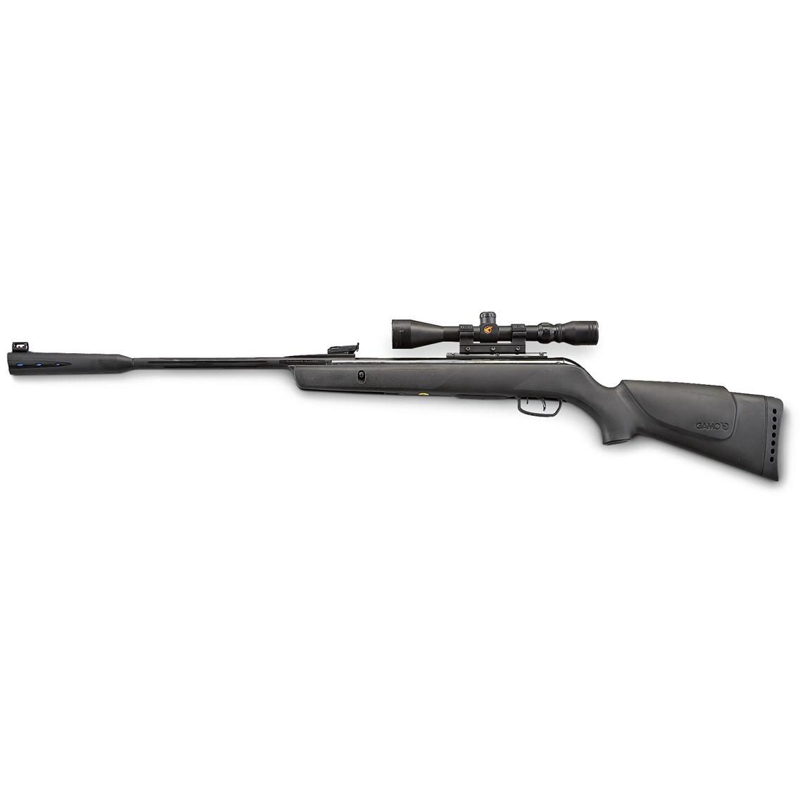Gamo® Whisper® Air Rifle with 3 9x40 mm Scope and BONUS Squirrel