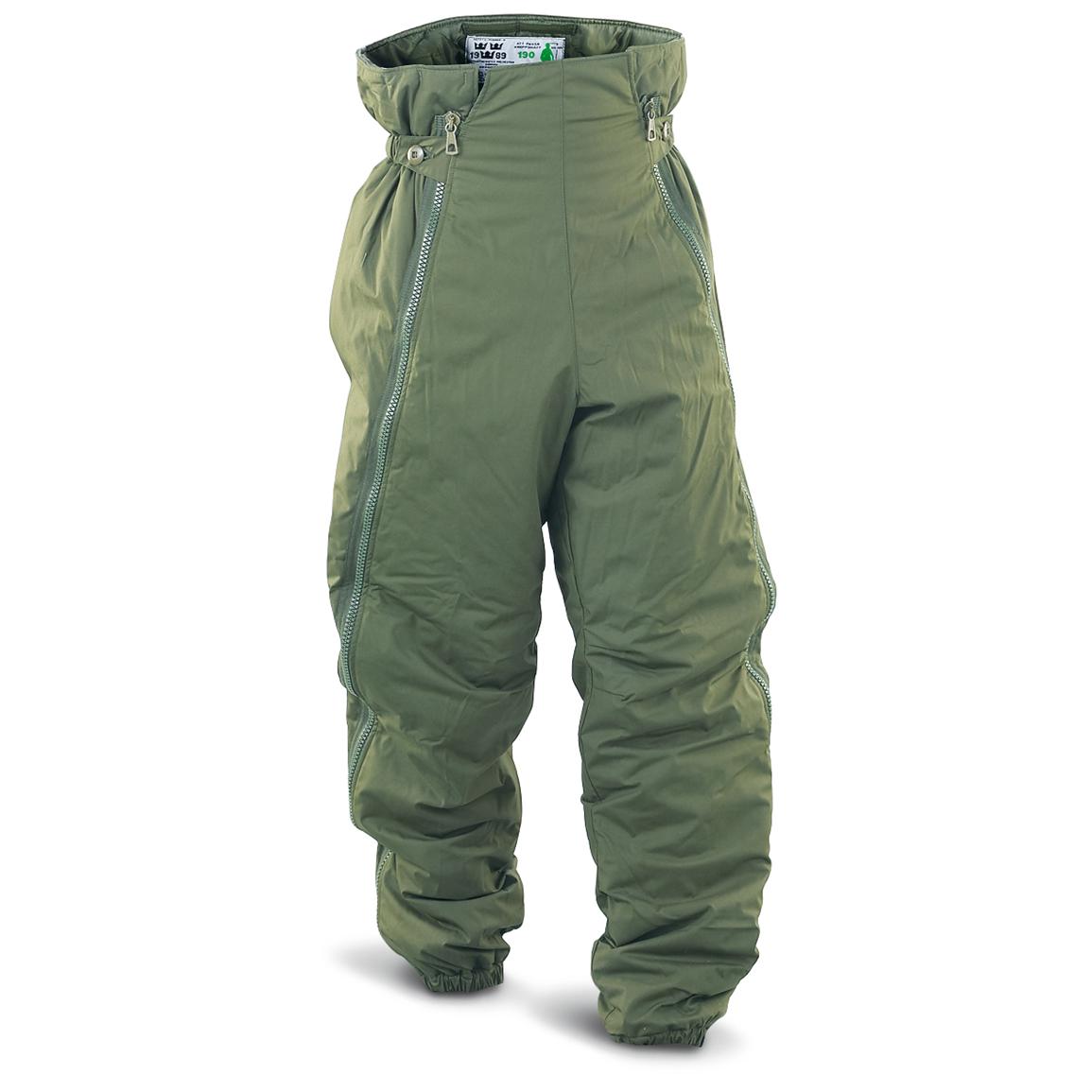 Swedish Military Surplus M90 Thermal Pants