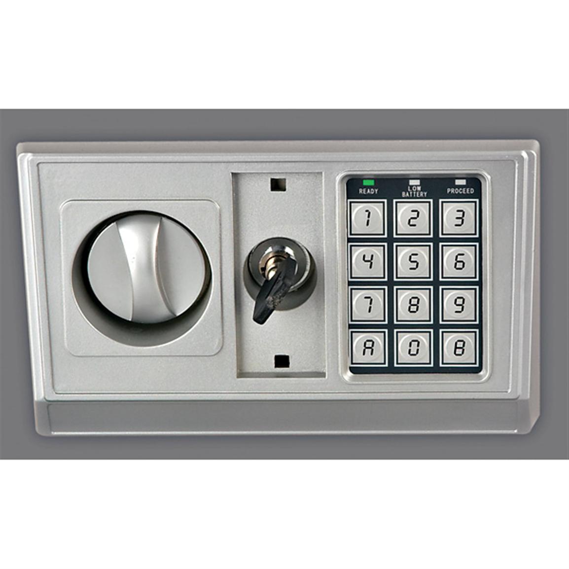Electronic Pistol Safe 130973, Gun Safes at Sportsman's Guide