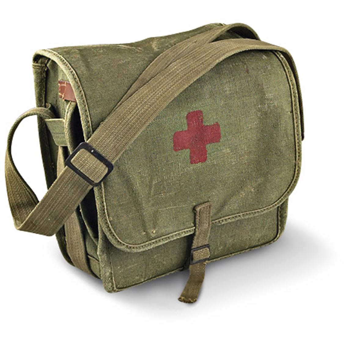 Used Polish Military - issue Shoulder Bag - 130988, Shoulder ...