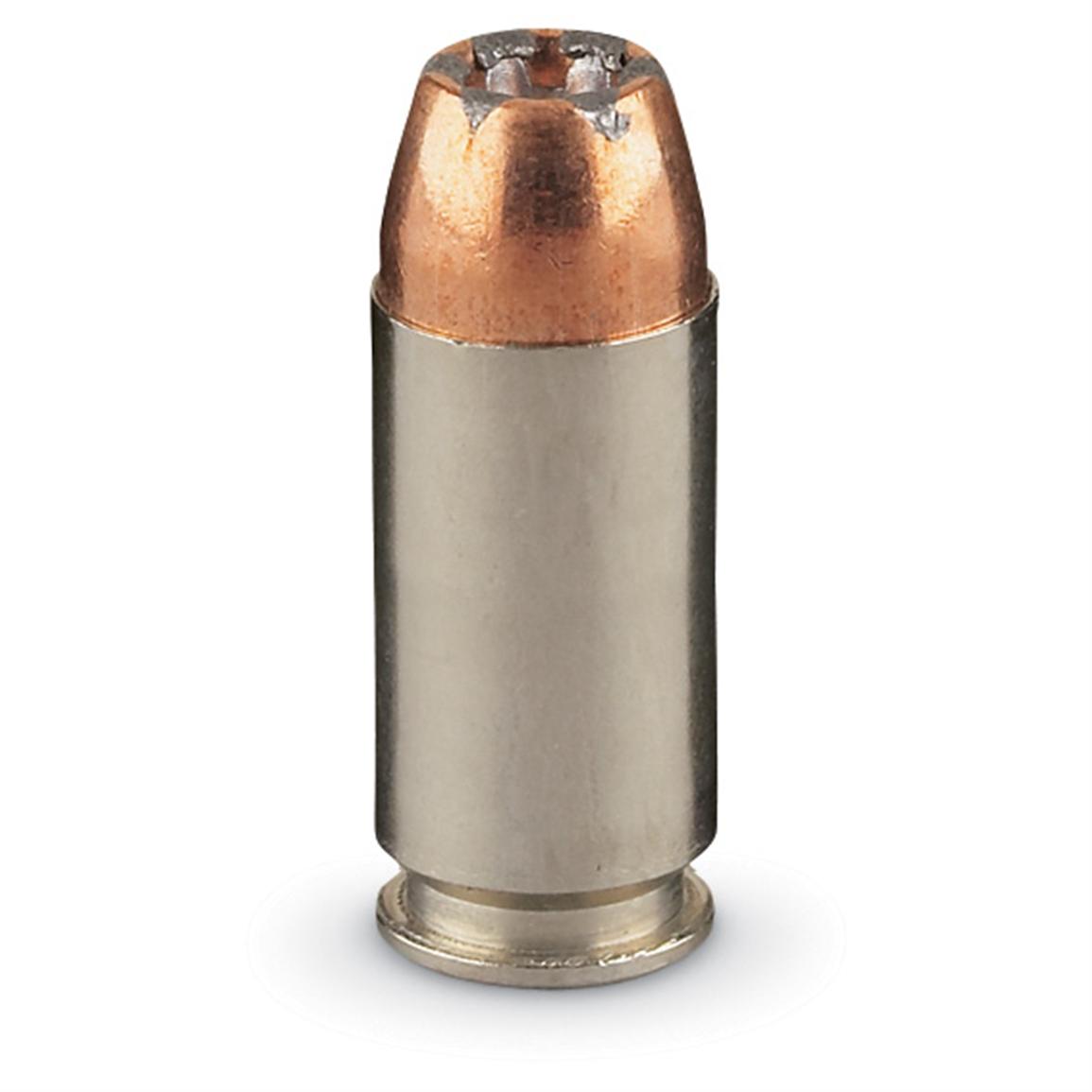 500 Rds 40 Cal Speer™ 180 Grain Hollow Point Ammo 131081 40 S