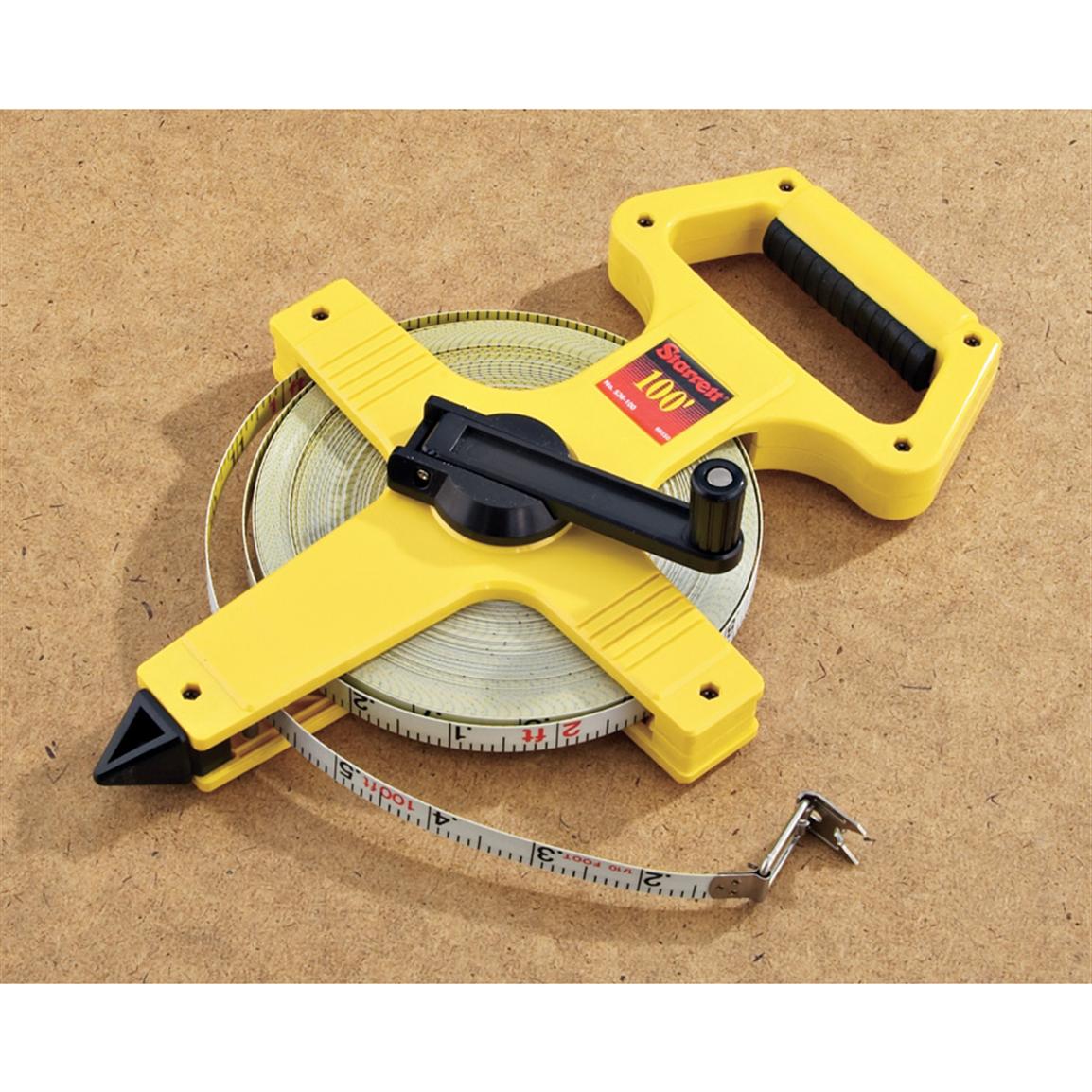 Starrett® 100' Tape Measure 131155, Garage & Tool Accessories at