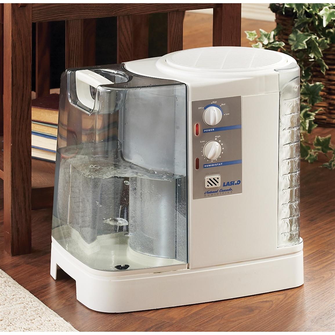 Lasko® Natural Cascade™ Humidifier 131201, Healthy Living at