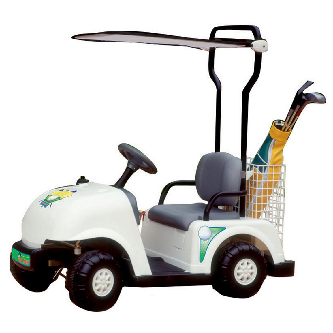 Battery - Powered Golf Cart - 131233, Riding Toys at Sportsman's Guide